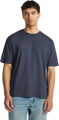 Men’s Good Earth Cotton® Oversized T-Shirt – Australian-Grown Cotton, Drop Shoulder, Relaxed Fit, Everyday Essential in Saudi Arabia