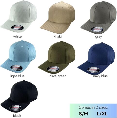 Flexfit Bigfoot Hat for Men, Sasquatch Flex Fit Cap, Outdoor Fitted Hat for Hiking Camping Adventure Wear Custom Hat & Thread Colors S/M L/XL Gray in Saudi Arabia