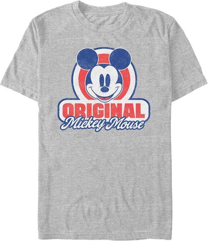 Men's Mickey & Friends Mickey Retro Original T-Shirt in Kuwait