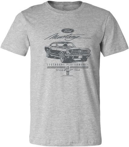 Wild Bobby Ford Mustang Shirt Legendary Performance Est 1964 Retro Vintage Shirt for Men Ford T Shirt Mustang Tee in Kuwait
