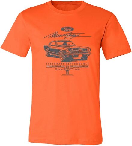 Wild Bobby Ford Mustang Shirt Legendary Performance Est 1964 Retro Vintage Shirt for Men Ford T Shirt Mustang Tee in Kuwait