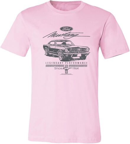 Wild Bobby Ford Mustang Shirt Legendary Performance Est 1964 Retro Vintage Shirt for Men Ford T Shirt Mustang Tee in Kuwait