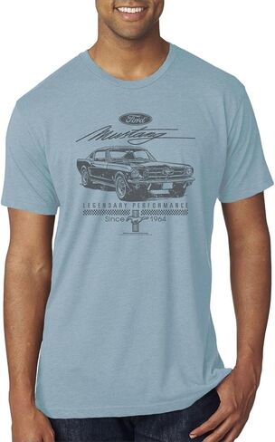 Wild Bobby Ford Mustang Shirt Legendary Performance Est 1964 Retro Vintage Shirt for Men Ford T Shirt Mustang Tee in Kuwait