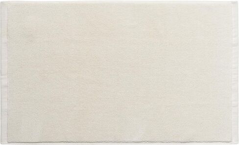 Coyuchi Classic Organic Cotton Terry Bath Mat 19"x 32", Undyed, Quick-Dry, Highly Absorbent, Soft, Lightweight, 100% GOTS Certified, in Saudi Arabia