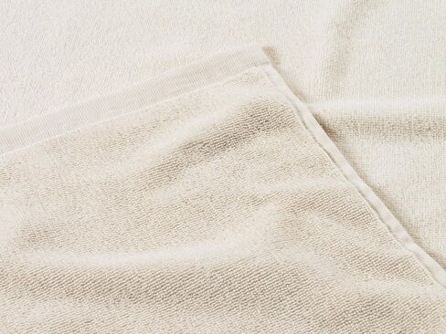 Coyuchi Classic Organic Cotton Terry Bath Mat 19"x 32", Undyed, Quick-Dry, Highly Absorbent, Soft, Lightweight, 100% GOTS Certified, in Saudi Arabia