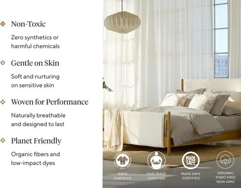Coyuchi Classic Organic Cotton Terry Bath Mat 19"x 32", Undyed, Quick-Dry, Highly Absorbent, Soft, Lightweight, 100% GOTS Certified, in Saudi Arabia