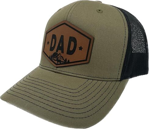 حبر Trendz DAD هدايا عيد الميلاد للأب من ابنة زوجة ابن أصدقاء للرجال، قبعة لعيد الميلاد، قبعة بيسبول للجنسين in Kuwait