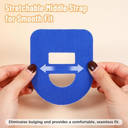 30 Pack Adhesive Patches for Omnipod 5, Waterproof & Sweatproof Flexible Pre-Cut CGM Sensor Tape Patches, Long Stay Overpatch Stickers Compatible with Omnipod 5 Accessories(10-Colored) in Saudi Arabia