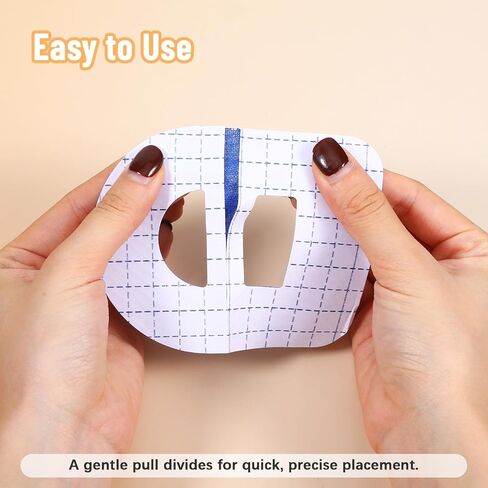 30 Pack Adhesive Patches for Omnipod 5, Waterproof & Sweatproof Flexible Pre-Cut CGM Sensor Tape Patches, Long Stay Overpatch Stickers Compatible with Omnipod 5 Accessories(10-Colored) in Saudi Arabia
