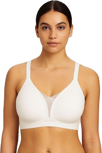 Women’s T-Shirt Bras 6 Pack Everyday Wear Full Coverage Bra Set B to D Cups No Wire Jelly Bra in Saudi Arabia
