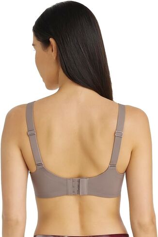 Women’s T-Shirt Bras 6 Pack Everyday Wear Full Coverage Bra Set B to D Cups No Wire Jelly Bra in Saudi Arabia