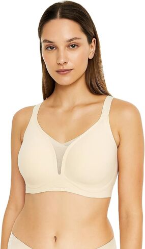 Women’s T-Shirt Bras 6 Pack Everyday Wear Full Coverage Bra Set B to D Cups No Wire Jelly Bra in Saudi Arabia