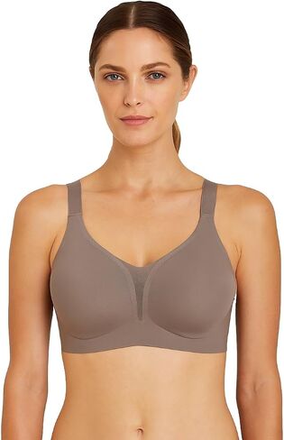 Women’s T-Shirt Bras 6 Pack Everyday Wear Full Coverage Bra Set B to D Cups No Wire Jelly Bra in Saudi Arabia