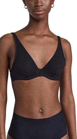 Simone Perele Women's Eugenie Sheer Plunge Bra in Kuwait