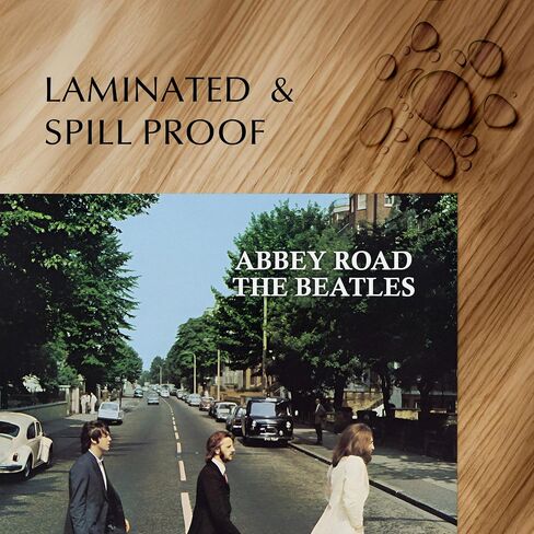 AMERICAN LUXURY GIFTS Vintage Abbey Road Art Print - Band Music Poster for Home, Bedroom, Studio, Office, Living Room & Man Cave Decor - 10x8 Unframed Wall Art for Rock Fans & Musicians in Kuwait