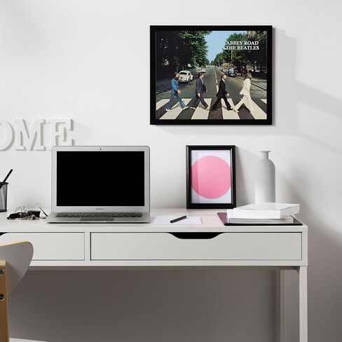 AMERICAN LUXURY GIFTS Vintage Abbey Road Art Print - Band Music Poster for Home, Bedroom, Studio, Office, Living Room & Man Cave Decor - 10x8 Unframed Wall Art for Rock Fans & Musicians in Kuwait