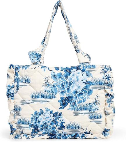 AGUA BENDITA Women's Ambroise Ivy Quilted Tote Bag in Saudi Arabia