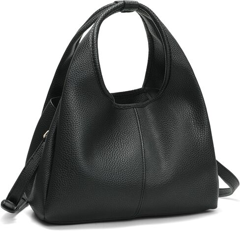 GEMIU Women's Crossbody Handbags Leather Hobo Shoulder Purses Tote Bag Women with Detachable Strap in Saudi Arabia