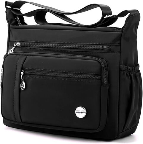 Crossbody Bag for Women，Shoulder Handbag Roomy Multiple Pockets Bag Ladies Crossbody Purse Fashion Tote Top Handle Satchel in Kuwait