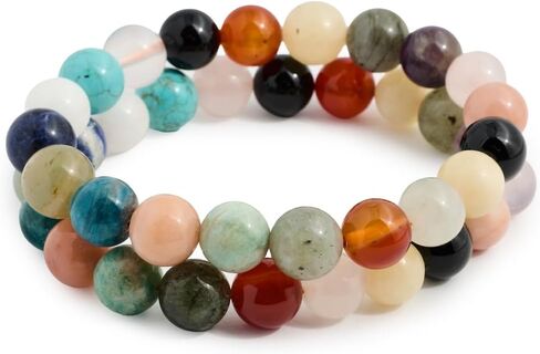 Jia Jia Women's Rainbow Sphere Bracelet Set in Kuwait