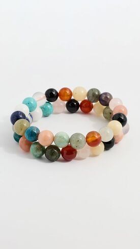 Jia Jia Women's Rainbow Sphere Bracelet Set in Kuwait