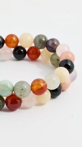 Jia Jia Women's Rainbow Sphere Bracelet Set in Kuwait
