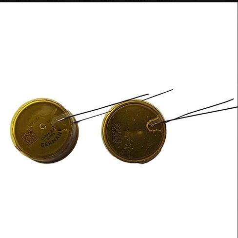 2 Pack CP1254 A4 Replacement Coin Battery, Compatible with WF-1000X XM3 XM4 WF-SP700N SP900 XB700, Buds Live Series, MTW2 MTW3, Powerbeats Fit Pro, E8 H5 Wireless Earbuds in Saudi Arabia