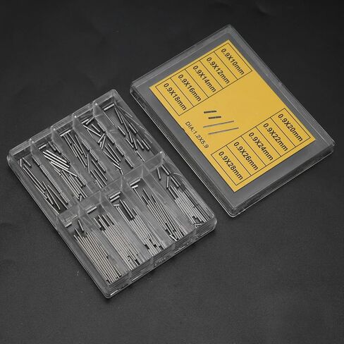 Watch Strap Tubes Pins, Silver Steel Watch Strap Watchband Tubes Pins, Band Repair for Amateur Individuals Professionals Repair Shops in Kuwait