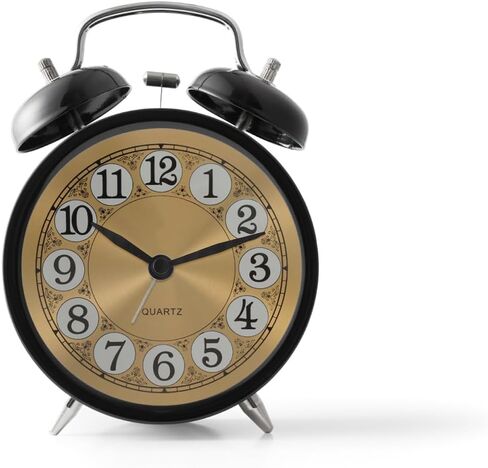 PRETYZOOM Clock Dial Face 4.6 Inch Round Aluminum Panel for DIY Wall Alarm Clock Home Wall Ornament and DIY Educational Projects in Saudi Arabia