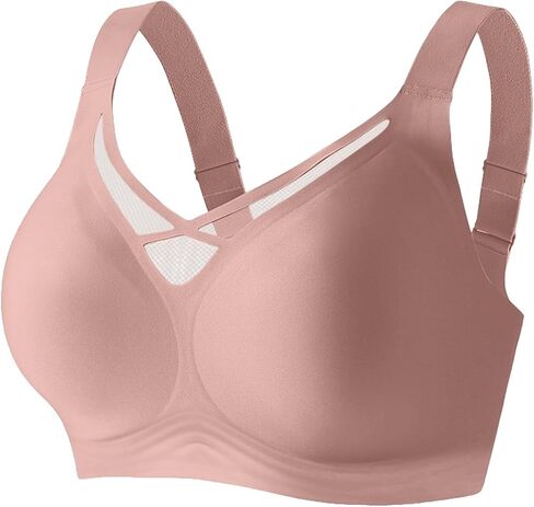 Wireless Bras for Women No Underwire Full Coverage Seamless Minimizer Bra in Kuwait