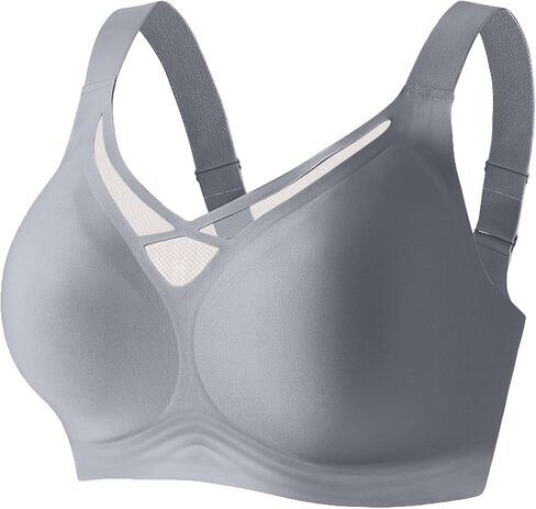 Wireless Bras for Women No Underwire Full Coverage Seamless Minimizer Bra in Kuwait