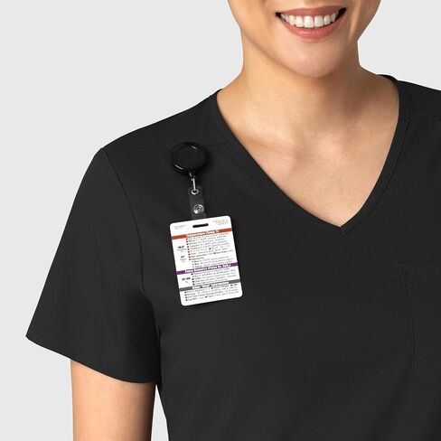 Wink Boundless Women's Tuck-in Scrub Top in Saudi Arabia