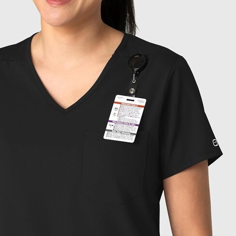 Wink Boundless Women's Tuck-in Scrub Top in Saudi Arabia