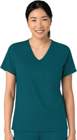 Wink Boundless Women's Tuck-in Scrub Top in Saudi Arabia