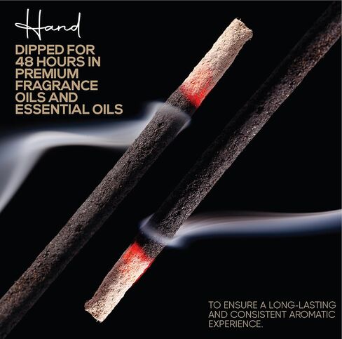 Tropical Fruit Exotic Incense Sticks 7 Inch - Bulk 1 Bundle 85 to 100 Sticks - Natural 7" Long Lasting Aroma That Burns for 30 to 45 Minutes. in Kuwait