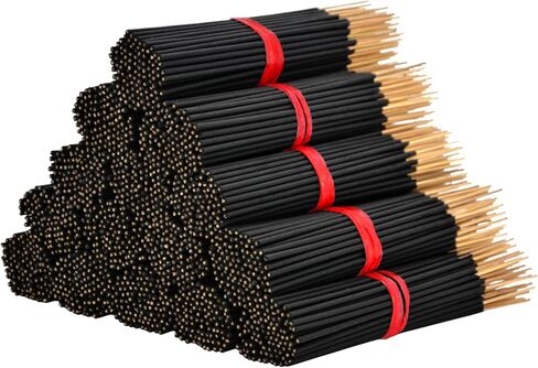 Tropical Fruit Exotic Incense Sticks 7 Inch - Bulk 1 Bundle 85 to 100 Sticks - Natural 7" Long Lasting Aroma That Burns for 30 to 45 Minutes. in Kuwait