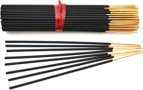 Tropical Fruit Exotic Incense Sticks 7 Inch - Bulk 1 Bundle 85 to 100 Sticks - Natural 7" Long Lasting Aroma That Burns for 30 to 45 Minutes. in Kuwait