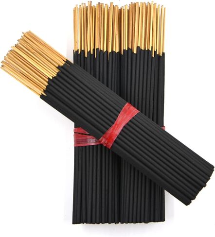 Tropical Fruit Exotic Incense Sticks 7 Inch - Bulk 1 Bundle 85 to 100 Sticks - Natural 7" Long Lasting Aroma That Burns for 30 to 45 Minutes. in Kuwait
