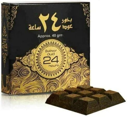 - Bakhoor Oud Oudh Incense - Ard Al Zafaran 40 Gram - بخور 24 ساعة - أرض الزعفران in Saudi Arabia