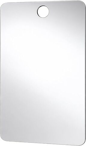 Shatterproof Shower Mirror Fogless for Shaving, 11"X 8" Large Wall Hanging Camp Vanity Mirror Unbreakable Makeup Mirrors Portable Handheld Travel Camping Mirrors for Shave in Saudi Arabia