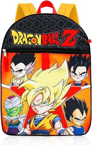 Dragon Ball Z Dragon Ball Backpack & Lunch Box Set - Bundle of 16" Anime Backpack, Lunch Bag, Stickers, Bottle, More School Supplies & Lunchbox in Saudi Arabia
