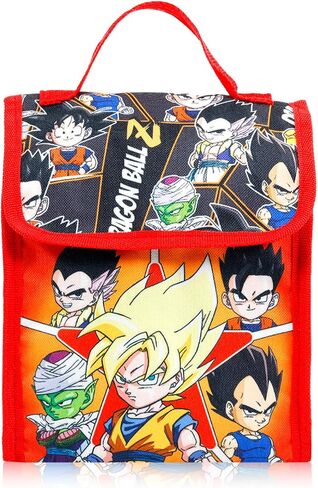 Dragon Ball Z Dragon Ball Backpack & Lunch Box Set - Bundle of 16" Anime Backpack, Lunch Bag, Stickers, Bottle, More School Supplies & Lunchbox in Saudi Arabia
