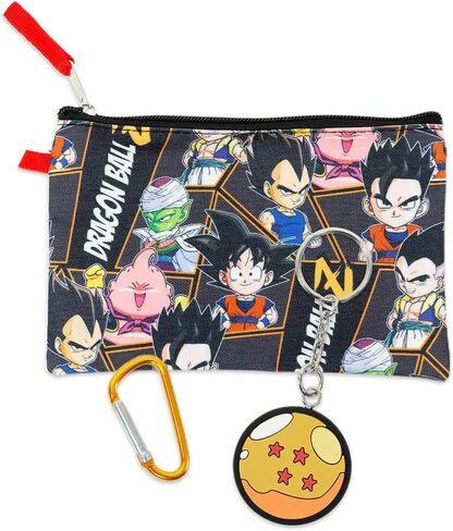 Dragon Ball Z Dragon Ball Backpack & Lunch Box Set - Bundle of 16" Anime Backpack, Lunch Bag, Stickers, Bottle, More School Supplies & Lunchbox in Saudi Arabia