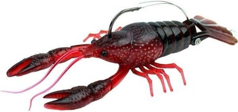 River2sea Dahlberg Clackin Crayfish 130 Eugh Fishing Euply ، اللون: الزيتون in Kuwait