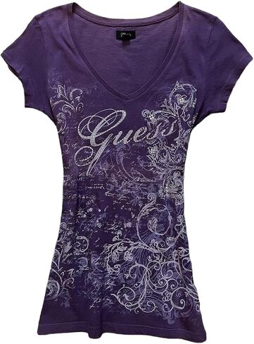 Y2K Graphic T-Shirt for Women 2000s Clothes Grunge Emo Streetwear Shirts Slim Fit Cool Butterfly Skull Aesthetic Tee in Saudi Arabia
