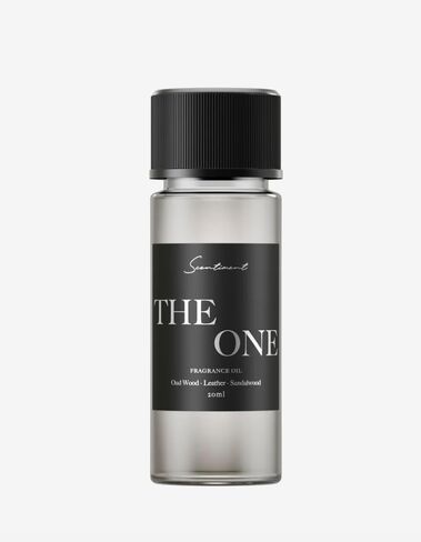 The One Hotel Diffuser Oil | Aromatherapy Fragrance Inspired by 5-Star Hotels | Notes of Cardamom, Leather, Lemon with Cinnamon & Sandalwood (20ml, The One) in Kuwait