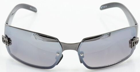 DG Women Fashion Designer Sunglasses Shades Rectangular Wrap Black NEW 5024 in Saudi Arabia