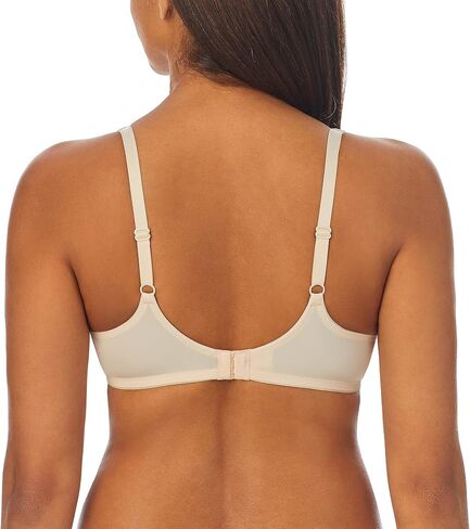 COMPANY ELLEN TRACY Women's Lightly Lined Underwire Full Coverage T-Shirt Bra with Adjustable Straps - Natural, 34B in Kuwait
