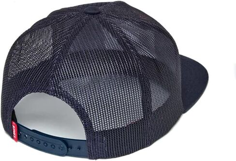 Kimes Ranch Willard High Profile Flat Bill Mesh Hat with Woven Patch in Kuwait