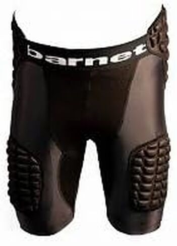 BARNETT FS-10 Compression Shorts, 5-Pad Integrated Protection for Football Baseball Basketball Youth & Adult Sizes in Kuwait